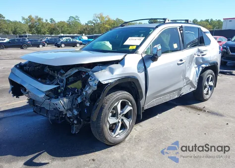 2022 Toyota Rav4 Prime Se from USA, damaged, VIN JTMAB3FVXND102649